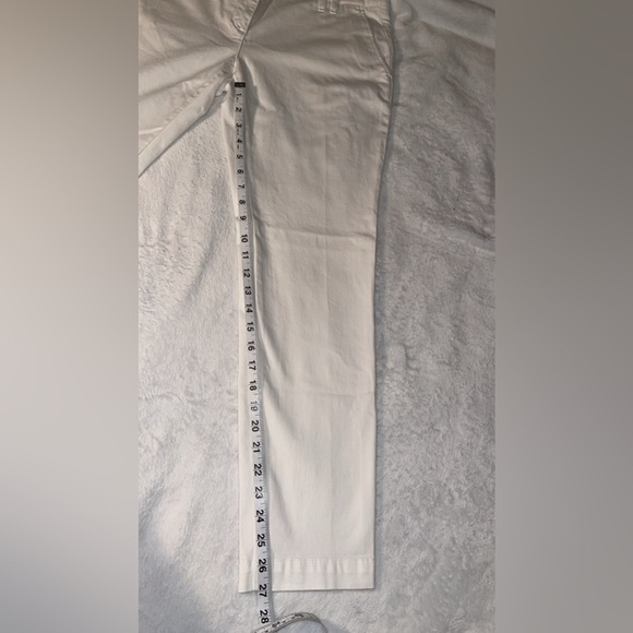 Eleventy White Casual Cotton Skinny Leg Pants NWOT 31 - Picture 12 of 12
